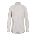 【送料無料】 フィナモレ 1925 メンズ シャツ トップス Shirts Ivory