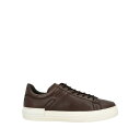 【送料無料】 ホーガン メンズ スニーカー シューズ Sneakers Dark brown