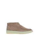 【送料無料】 ボス メンズ ブーツ シューズ Ankle boots Sand