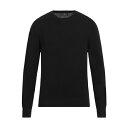  ナヴィガーレ メンズ ニット&セーター アウター Sweaters Black