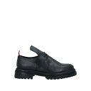 【送料無料】 フォートゥーフォー メンズ ドレスシューズ シューズ Lace-up shoes Black