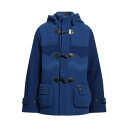 バーク 【送料無料】 バーク メンズ ジャケット＆ブルゾン アウター Coats Bright blue