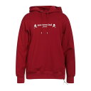 【送料無料】 マスターマインド ジャパン メンズ パーカー スウェットシャツ アウター Sweatshirts Red