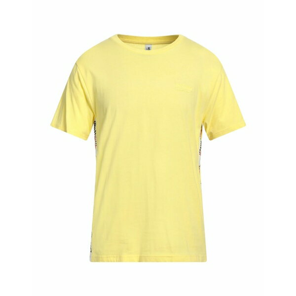 モスキーノ Tシャツ メンズ 【送料無料】 モスキーノ メンズ Tシャツ トップス T-shirts Yellow