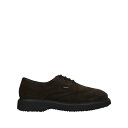 【送料無料】 エフエックス フラウ メンズ ドレスシューズ シューズ Lace-up shoes Dark brown