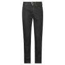 yz r[ Zbe`Fg Y fjpc {gX Denim pants Black