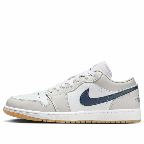 Air Jordan ジョーダン メンズ スニーカー 【Air Jordan 1 Low 'Midnight Navy Neutral Grey' 553558-146】 サイズ US_11.5(29.5cm)
