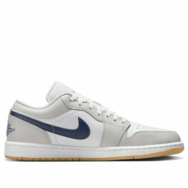 Air Jordan ジョーダン メンズ スニーカー 【Air Jordan 1 Low 'Midnight Navy Neutral Grey' 553558-146】 サイズ US_11.5(29.5cm)