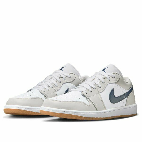 Air Jordan ジョーダン メンズ スニーカー 【Air Jordan 1 Low 'Midnight Navy Neutral Grey' 553558-146】 サイズ US_11.5(29.5cm)