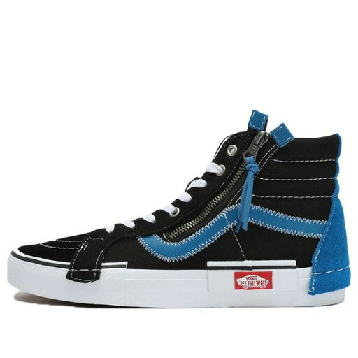 Vans バンズ メンズ スニーカー 【Vans SK8-HI Reissue CA 'Black Myconos Blue' VN0A3WM15FC】 サイズ US_6.5(24.5cm) Vans バンズ メンズ スニーカー 【Vans SK8-HI Reissue CA 'Black Myconos Blue' VN0A3WM15FC】 サイズ US_6.5(24.5cm)