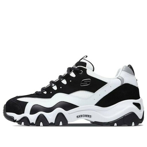 Skechers スケッチャーズ メンズ スニーカー 【Skechers D'Lites 2.0 low Sports Shoes Black/White 666049-BKW】 サイズ US_10.5(28.5cm) Skechers スケッチャーズ メンズ スニーカー 【Skechers D'Lites 2.0 low Sports Shoes Black/White 666049-BKW】 サイズ US_10.5(28.5cm)