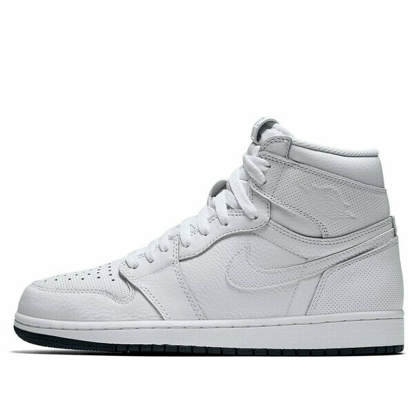 Air Jordan ジョーダン メンズ スニーカー 【Air Jordan 1 Retro High OG 'White Perforated' 555088-100】 サイズ US_9.5(27.5cm)