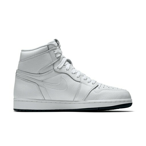 Air Jordan ジョーダン メンズ スニーカー 【Air Jordan 1 Retro High OG 'White Perforated' 555088-100】 サイズ US_9.5(27.5cm)