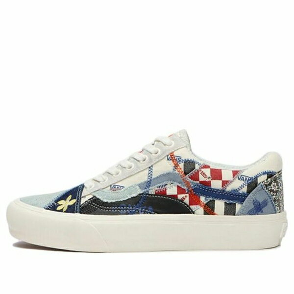 Vans バンズ メンズ スニーカー 【Vans Old Skool VR3 LX 'Patchwork' VN0005WS448】 サイズ US_5.5(23.5cm)