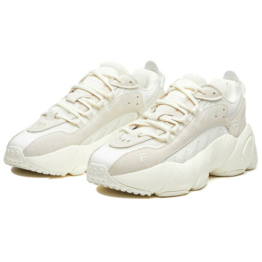 FILA フィラ メンズ スニーカー 【FILA Ade VNTG White F12M021103FSW】 サイズ US_8(26.0cm)