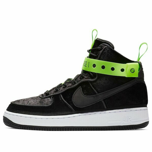 Nike ナイキ メンズ スニーカー 【Nike x Magic Stick Air Force 1 High 'Black Velour' 573967-003】 サイズ US_10(28.0cm)