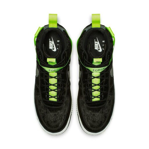 Nike ナイキ メンズ スニーカー 【Nike x Magic Stick Air Force 1 High 'Black Velour' 573967-003】 サイズ US_10(28.0cm)