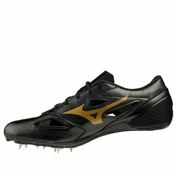 Mizuno ミズノ メンズ スニーカー 【Mizuno Geo Silencer Fx 'Black Gold' U1GA202109】 サイズ US_6.5..