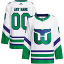 AfB_X Y jtH[ gbvX Carolina Hurricanes adidas Primegreen Authentic Custom Jersey White