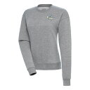 アンティグア レディース パーカー スウェットシャツ アウター George Washington University Antigua Women 039 s Victory Crewneck Pullover Sweatshirt Heather Gray