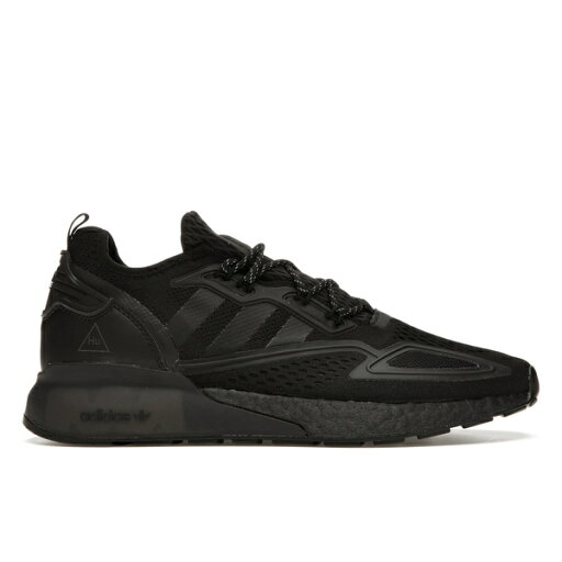 adidas アディダス メンズ スニーカー 【adidas ZX 2K Boost Pharrell Triple Black】 サイズ US_10(28.0cm) Core Black/Core Black/Core Black adidas アディダス メンズ スニーカー 【adidas ZX 2K Boost Pharrell Triple Black】 サイズ US_10(28.0cm) Core Black/Core Black/Core Black