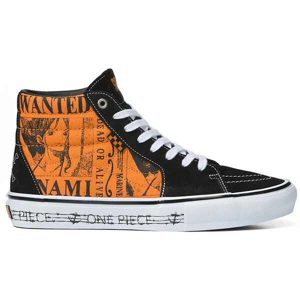 Vans バンズ メンズ スニーカー 【Vans Skate Sk8-Hi One Piece Nami】 サイズ US_10.5(28.5cm) Orange...
