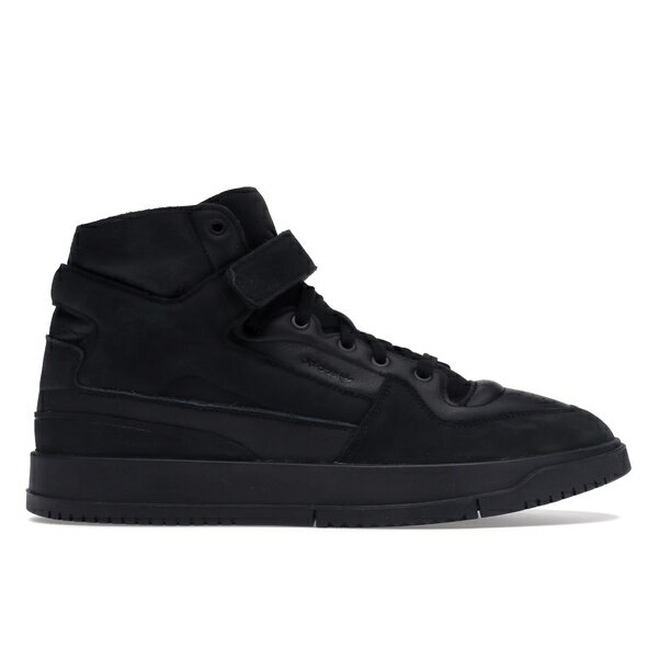 adidas アディダス メンズ スニーカー 【adidas Forum Premiere Mid Black】 サイズ US_5(23.0cm) Black/Black/Black