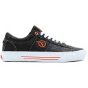 Vans バンズ メンズ スニーカー 【Vans Skate Sid VCU Sci-Fi Fantasy 90s Digital Tech】 サイズ US_M_13 Black/Orange(4)