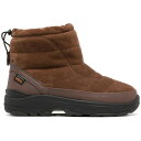 Suicoke スイコック メンズ スニーカー 【Suicoke Bower-Sev Boot Chocolate Brown】 サイズ US_12(30.0cm) Chocolate Brown