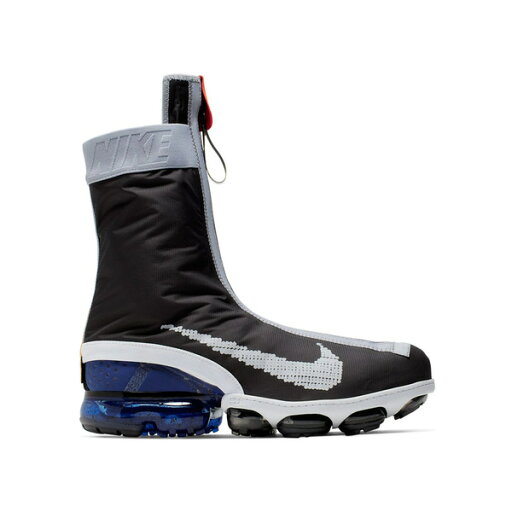 Nike ナイキ メンズ スニーカー 【Nike Air VaporMax Flyknit Gator ISPA Black】 サイズ US_M_14 Black/Black-White Nike ナイキ メンズ スニーカー 【Nike Air VaporMax Flyknit Gator ISPA Black】 サイズ US_M_14 Black/Black-White