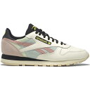Reebok リーボック メンズ スニーカー 【Reebok Classic Leather Smiley 50th Anniversary】 サイズ US_10(28.0cm) Core Black/Cream White/Stinger Yellow(4)