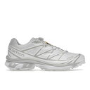 Salomon サロモン メンズ スニーカー 【Salomon XT-6 White Lunar Rock】 サイズ US_5.5(23.5cm) White/White/Lunar Rock(4)