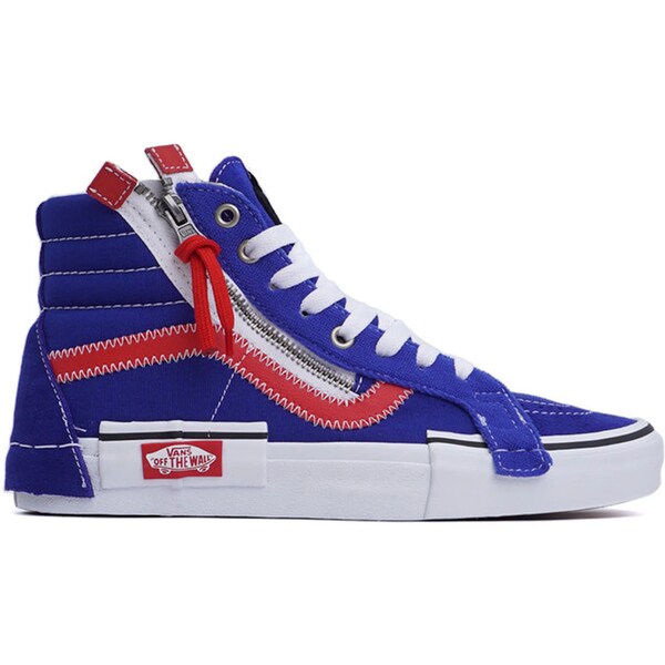 楽天astyVans バンズ メンズ スニーカー 【Vans Sk8-Hi Cap Surf The Web】 サイズ US_8（26.0cm） Surf The Web/Racing Red