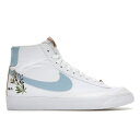 Nike ナイキ メンズ スニーカー 【Nike Blazer Mid 77 White Indigo】 サイズ US_9.5(27.5cm) White/Obsidian/White/Obsidian(4)