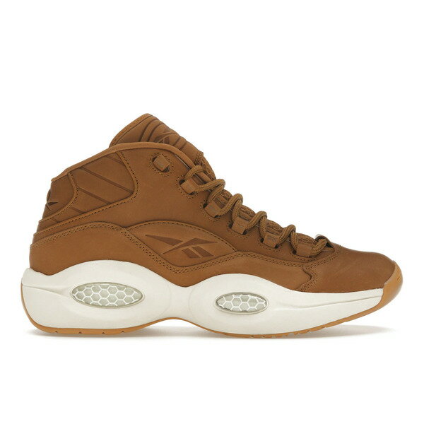 Reebok リーボック メンズ スニーカー 【Reebok Question Mid SNS AI Brown】 サイズ US_6(24.0cm) Brown/Classic White/Gum