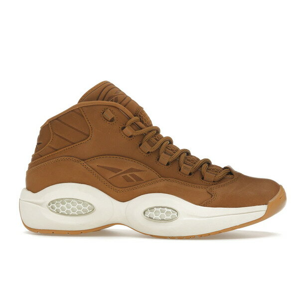 Reebok リーボック メンズ スニーカー 【Reebok Question Mid SNS AI Brown】 サイズ US_6(24.0cm) Brown/Classic White/Gum