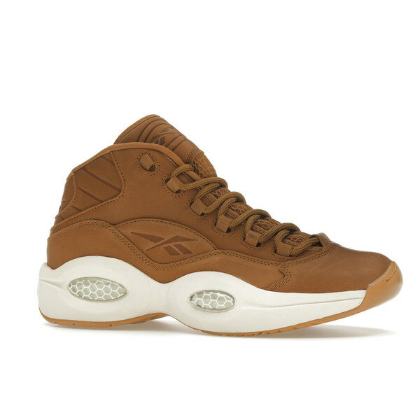 Reebok リーボック メンズ スニーカー 【Reebok Question Mid SNS AI Brown】 サイズ US_6(24.0cm) Brown/Classic White/Gum