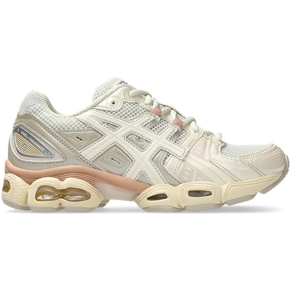 ASICS アシックス レディース スニーカー 【ASICS Gel-Nimbus 9】 サイズ US_5.5W(22.5cm) Pale Oak Cream (Women's)
