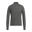 【送料無料】 ザノーネ メンズ ポロシャツ トップス Polo shirts Grey