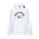 【送料無料】 マルセロバーロン メンズ パーカー・スウェットシャツ アウター Sweatshirts White