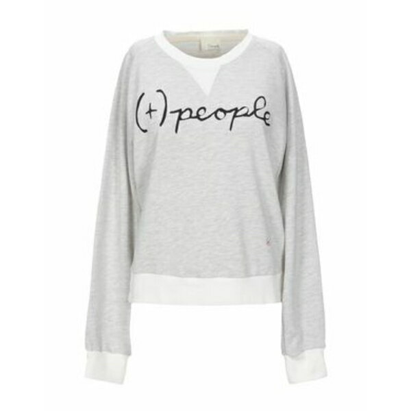 【送料無料】 プラス・ピープル レディース パーカー・スウェットシャツ アウター Sweatshirts Grey