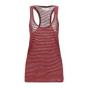 【送料無料】 イザベル マラン レディース カットソー トップス Tank tops Red
