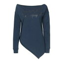 【送料無料】 インパーフェクト レディース パーカー・スウェットシャツ アウター Sweatshirts Blue