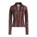 【送料無料】 アレクサ・チャン レディース ポロシャツ トップス Polo shirts Pink