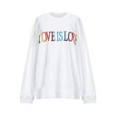 【送料無料】 アルベルタ フェレッティ レディース パーカー・スウェットシャツ アウター Sweatshirts White(4)