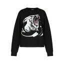 【送料無料】 マルセロバーロン レディース パーカー・スウェットシャツ アウター Sweatshirts Black