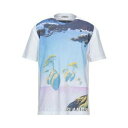 【送料無料】 ヴァレンティノ ガラヴァーニ メンズ Tシャツ トップス T-shirts White(4)