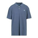 【送料無料】 ノースセール メンズ ポロシャツ トップス Polo shirts Blue
