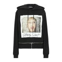 【送料無料】 ジェレミー スコット レディース パーカー・スウェットシャツ アウター Sweatshirts Black