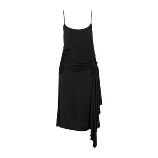 【送料無料】 コルヴィル レディース ワンピース トップス Midi dresses Black 【送料無料】 コルヴィル レディース ワンピース トップス Midi dresses Black